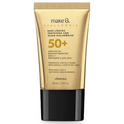 Make B Base Líquida Ácido Hialurónico, 30ml