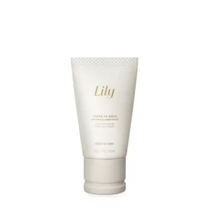 CREME DE MÃOS ACETINADO HIDRATANTE LILY, 50G