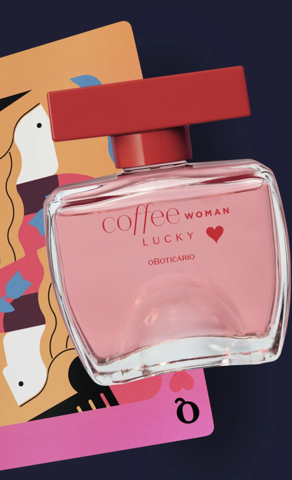 Coffee Woman Lucky Eau de Toilette, 100ml - Image 2