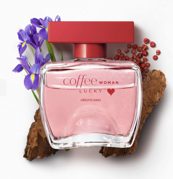 Coffee Woman Lucky Eau de Toilette, 100ml