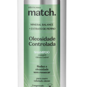 Shampoo Match Oleosidade Controlada 300ml
