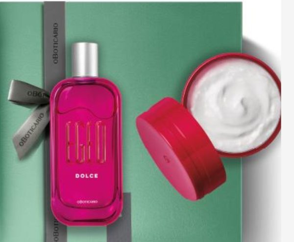 Coffret,  Egeo Dolce Eau de Toilette 90ml + Egeo Dolce Merengue Mousse, 250g