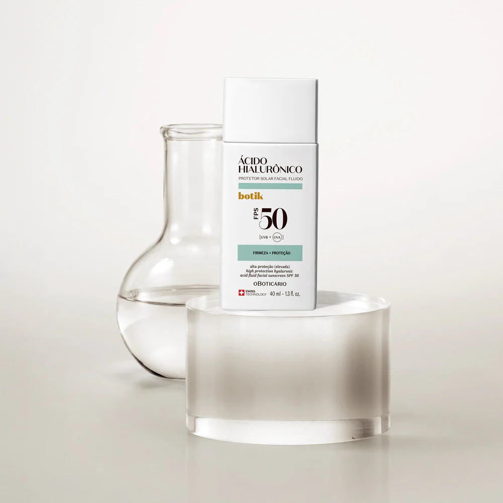 Fluido Multiprotetor Ácido Hialurónico FPS50 Botik 40ml