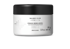Pomada Modeladora Anticaspa Malbec Club