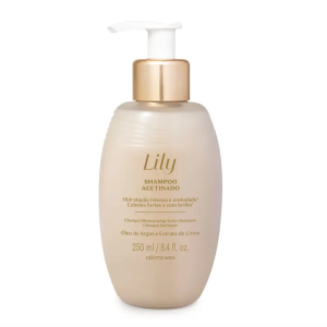 Shampoo Acetinado Lily 250ml
