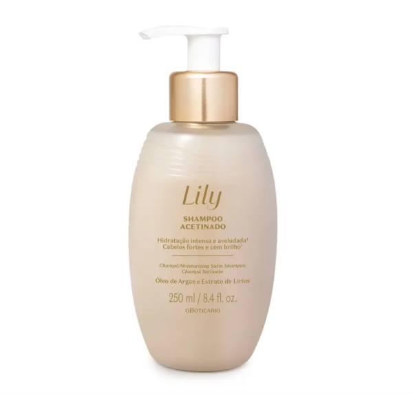 Shampoo Acetinado Lily 250ml