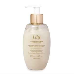 Condicionador Acetinado Lily 250ml