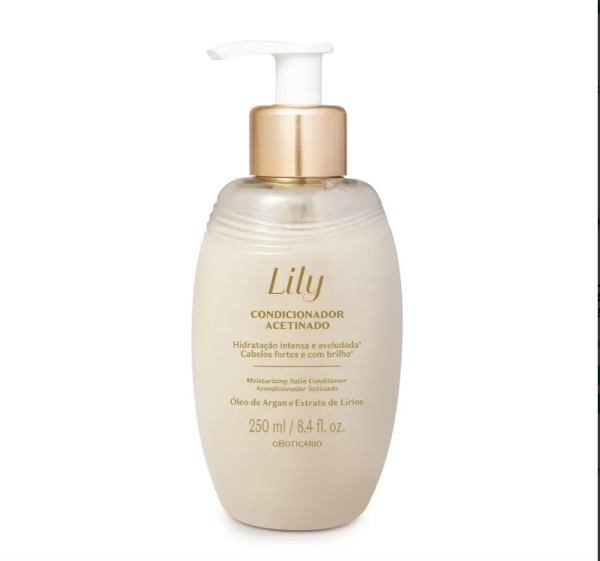 Condicionador Acetinado Lily 250ml