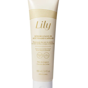 Sérum Leave-in Acetinado Capilar Lily 100ml