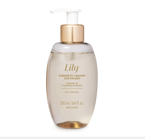 Sabonete Líquido Acetinado Lily 250ml