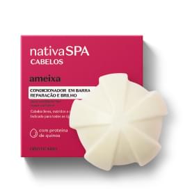 Condicionador Sólido Nativa Spa Ameixa, 75g- Edição Limitada