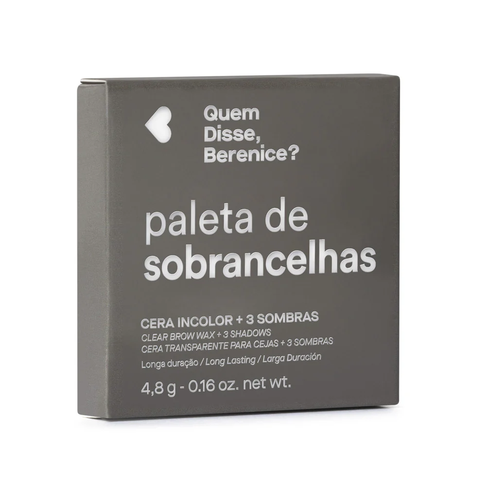 PALETA DE SOBRANCELHAS, 4,8G