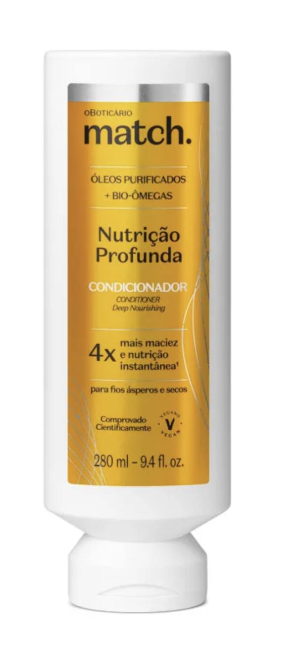 Condicionador Match Nutrição Profunda 280ml
