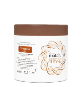 Creme Para Pentear Match Ciência das Curvas Crespos 450ml