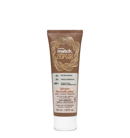 Sérum Revitalizador Para o Couro Cabeludo Match Ciência das Curvas 50ml