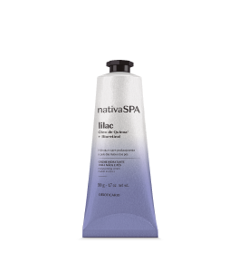 Creme Hidratante Para Mãos e Pés Nativa Spa Lilac 50g