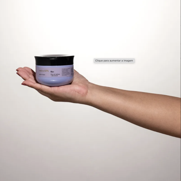 Óleo Em Creme Corporal Nativa Spa Lilac 175g