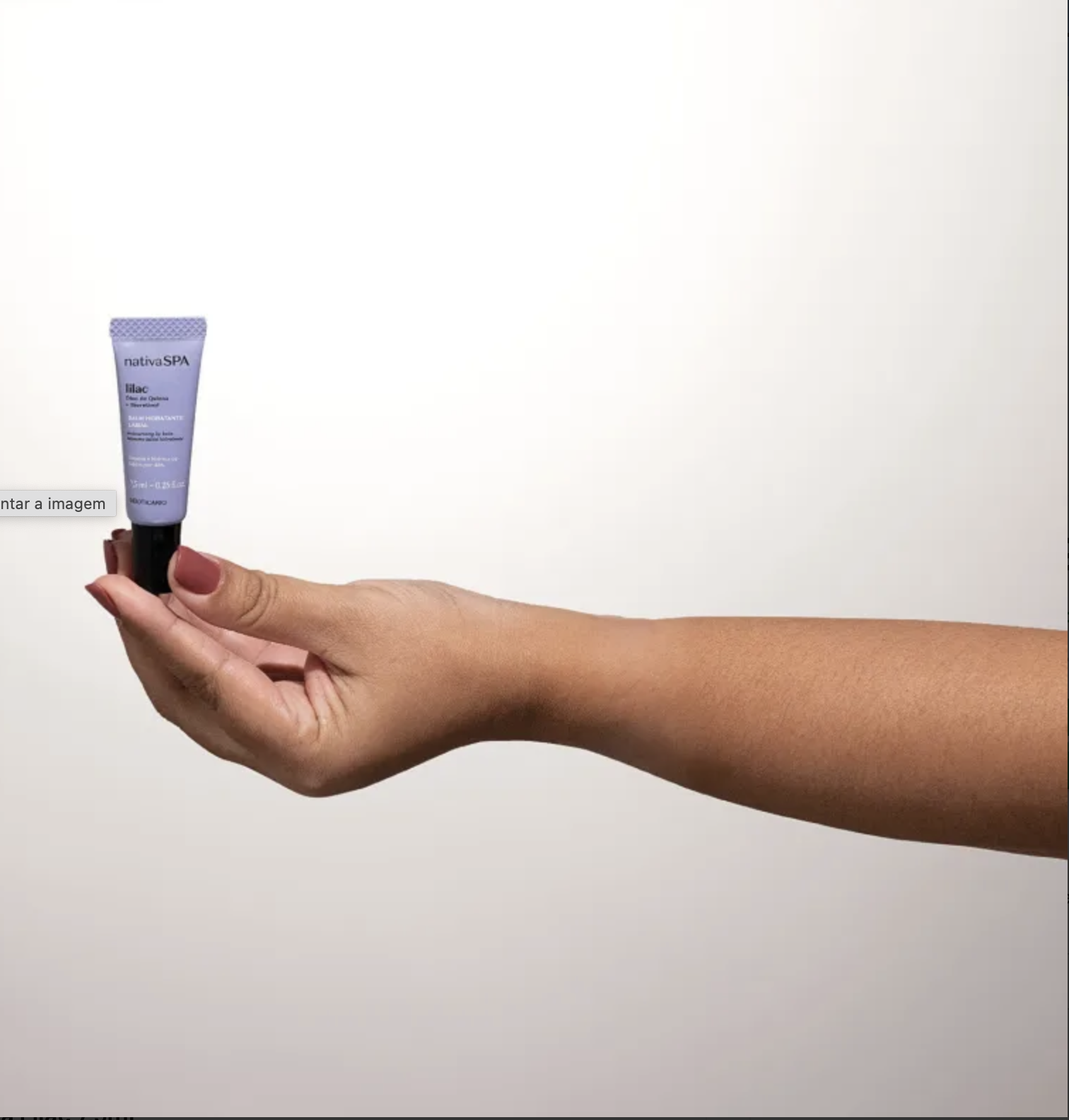 Balm Hidratante Labial Nativa Spa Lilac 7,5ml - Image 3