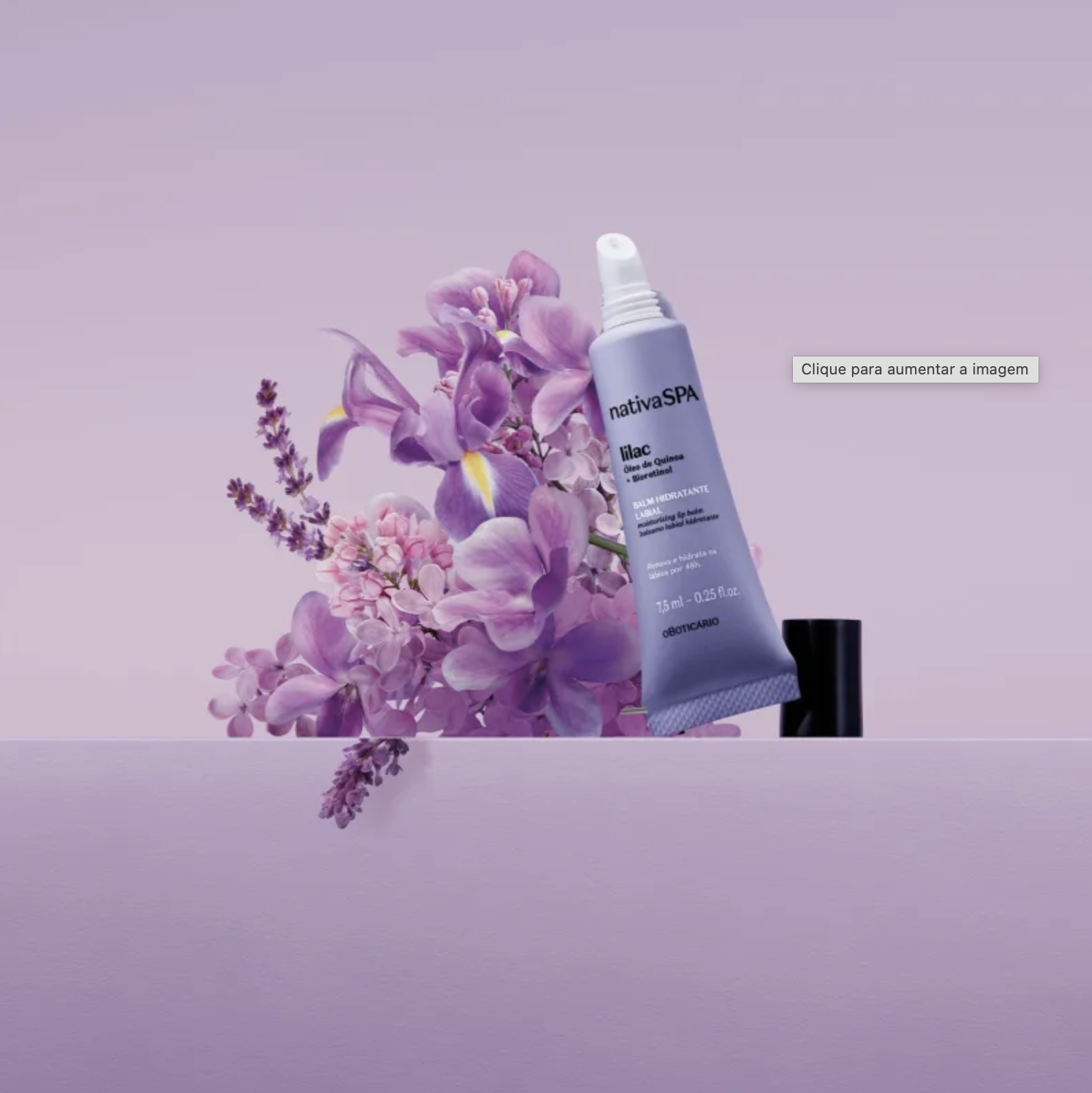 Balm Hidratante Labial Nativa Spa Lilac 7,5ml