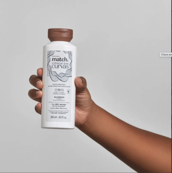 Shampoo Match Ciências das Curvas 300ml - Image 2