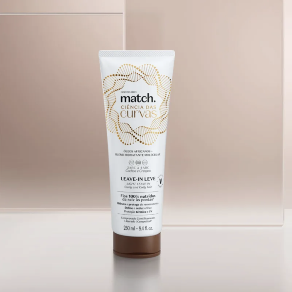 Leave-In Leve Mach da Ciência das Curvas 250ml