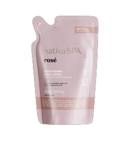 Nativa SPA Refil Loção Hidratante Corporal Rose, 400ml