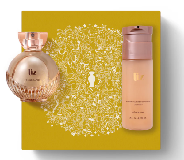 Coffret Presente de Natal Liz