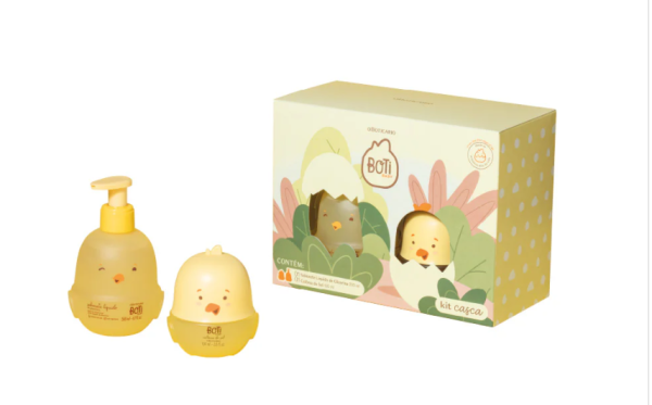 Coffret Presente de Natal Boti Baby Casca