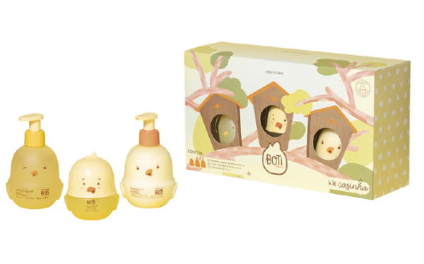 Coffret Presente de Natal Boti Baby Casinha