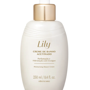 CREME DE BANHO ACETINADO LILY, 250ML