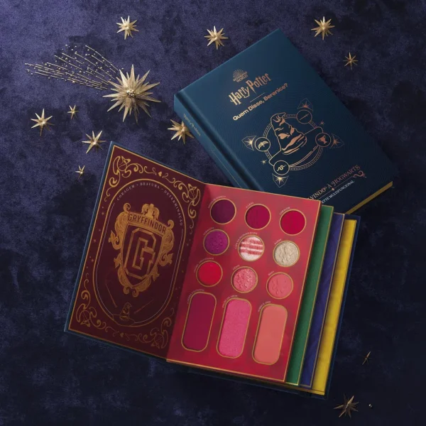 PALETA DE MAQUILHAGEM MULTIFUNCIONAL BEM VINDO A HOGWARTS HARRY POTTER QUEM DISSE, BERENICE?, 54G - Image 5
