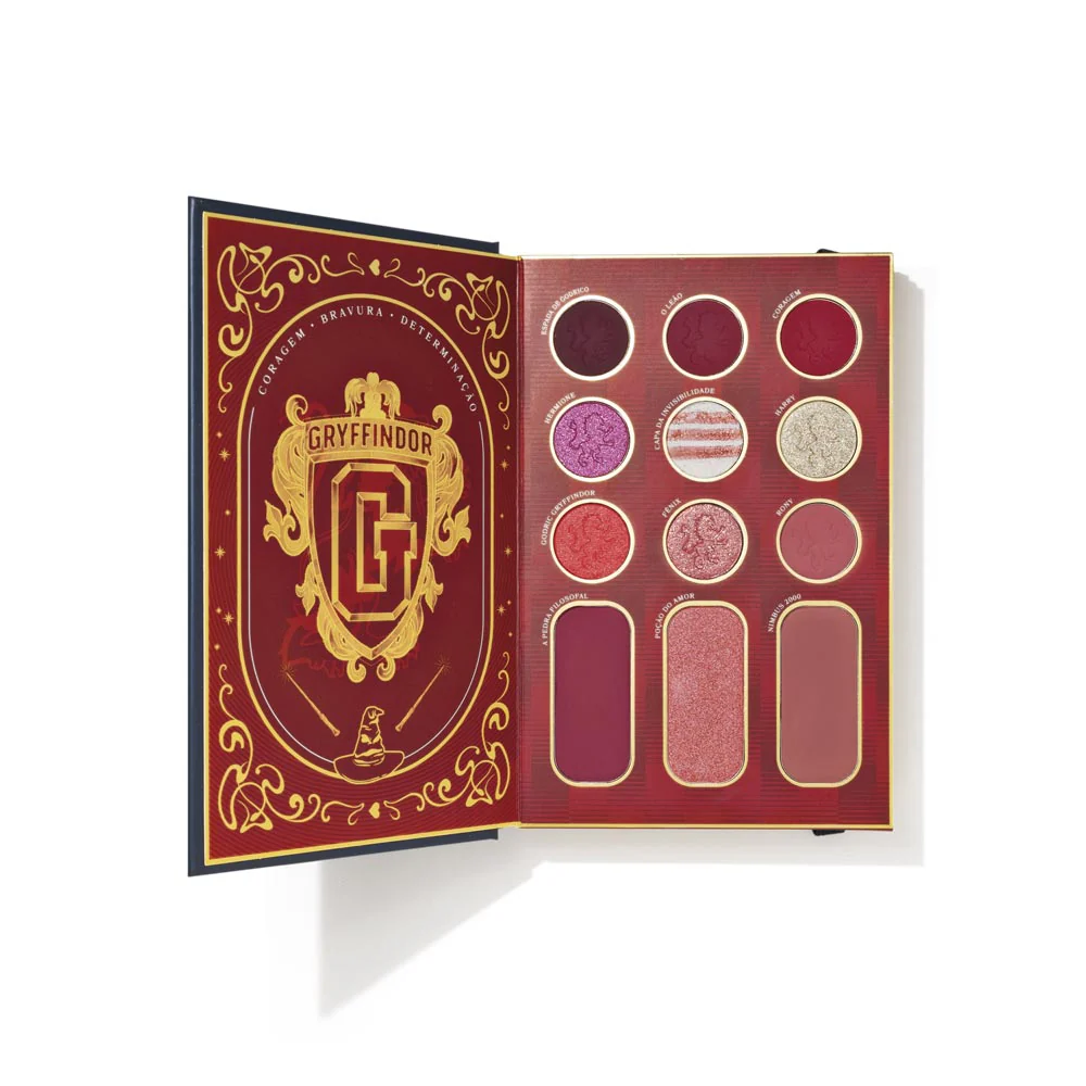 PALETA DE MAQUILHAGEM MULTIFUNCIONAL BEM VINDO A HOGWARTS HARRY POTTER QUEM DISSE, BERENICE?, 54G - Image 6