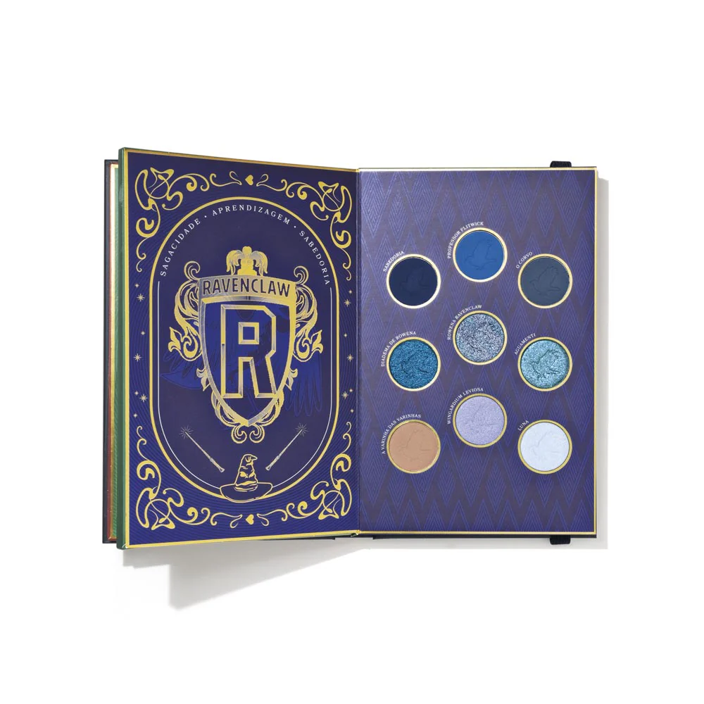 PALETA DE MAQUILHAGEM MULTIFUNCIONAL BEM VINDO A HOGWARTS HARRY POTTER QUEM DISSE, BERENICE?, 54G - Image 8