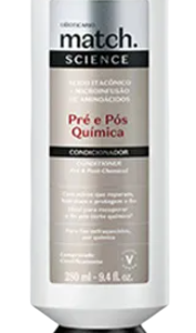 CAPILAR MATCH SCIENCE PRÉ E PÓS-QUÍMICA