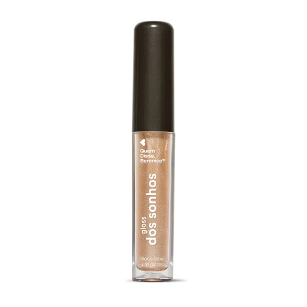 Gloss Labial Dourado Douradex Dos Sonhos 4ml