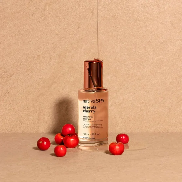 Óleo Corporal Renovador Nativa Spa Acerola Cherry, 100ml - Image 3