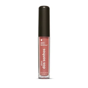 Gloss Labial Marrom Nude Malvalex Dos Sonhos 4ml