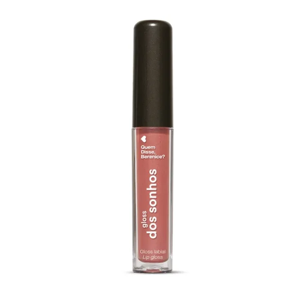 Gloss Labial Marrom Nude Malvalex Dos Sonhos 4ml