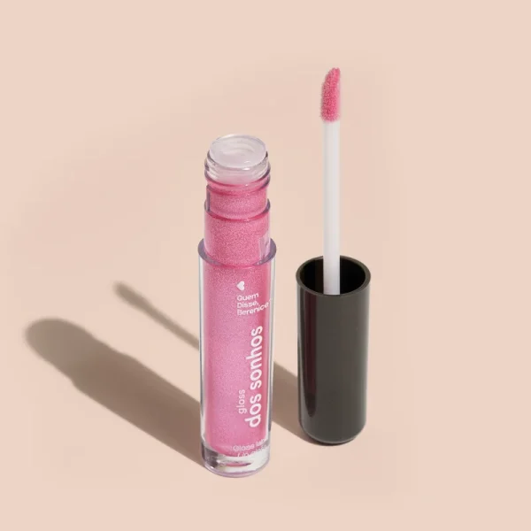 Gloss Labial Rosa Rosadex Dos Sonhos 4ml