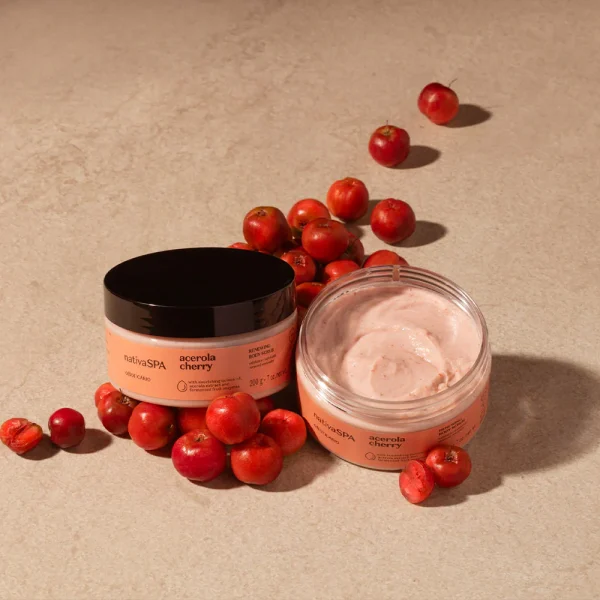 Esfoliante Corporal Nativa Spa Acerola Cherry, 200g - Image 2