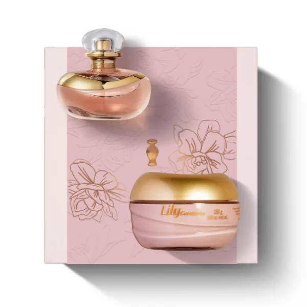 COFFRET DIA DA MÃE LILY GARDÉNIA