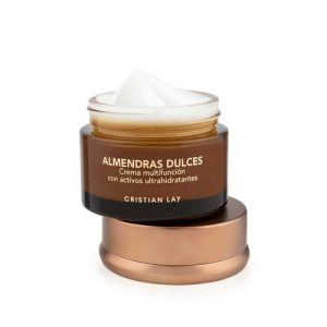 Creme facial Óleo de amêndoas
