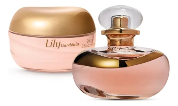 Lily Gardenia - Creme Hidratante Acetinado Corporal 250Gr - 8.8Oz