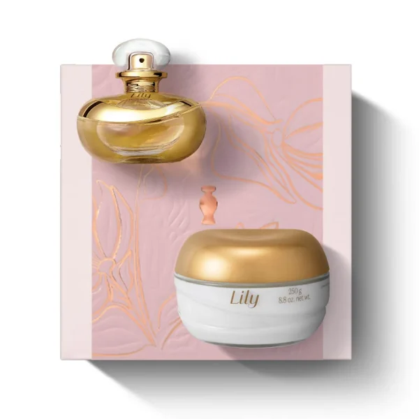 COFFRET DIA DA MÃE LILY