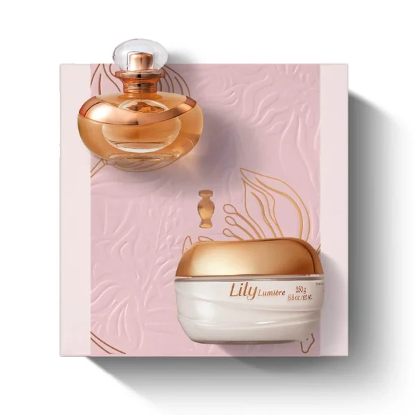 COFFRET LILY LUMIÈRE