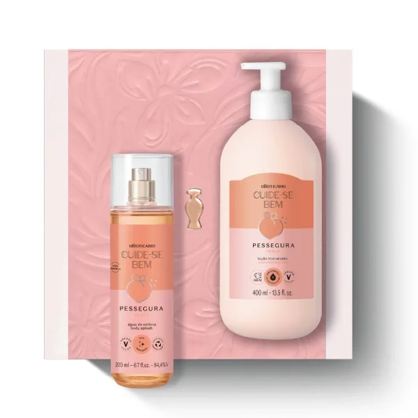 COFFRET DIA DA MÃE CUIDE-SE BEM PESSEGURA