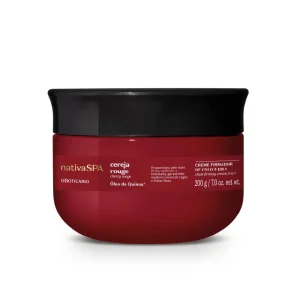 NATIVA SPA | Creme Firmador de Colo 5 em 1 Nativa Spa Cereja Rouge 200g