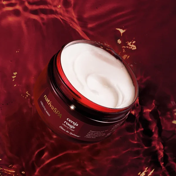 CREME FIRMADOR DE COLO 5 EM 1 NATIVA SPA CEREJA ROUGE 200G - Image 2
