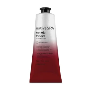 NATIVA SPA | Creme de Mãos Nativa Spa Cereja Rouge, 50g