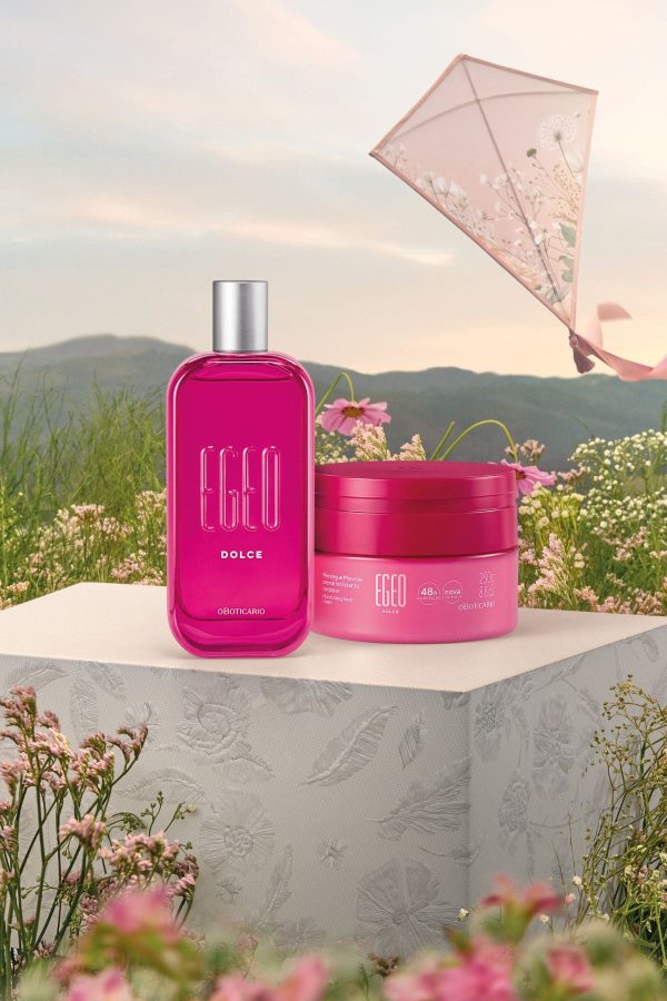 Kit  Egeo Dolce Eau de Toilette 90ml + Egeo Dolce Merengue Mousse, 250g - Image 2